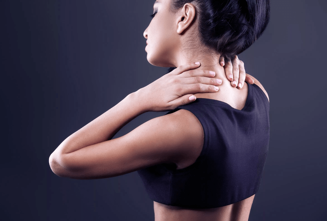 gimdos kaklelio osteochondrozės simptomai